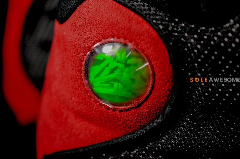 Air Jordan XIII (13) 'Black/Varsity Red-White' 2013 Retro