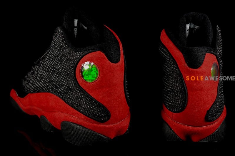 Air Jordan XIII (13) 'Black/Varsity Red-White' 2013 Retro