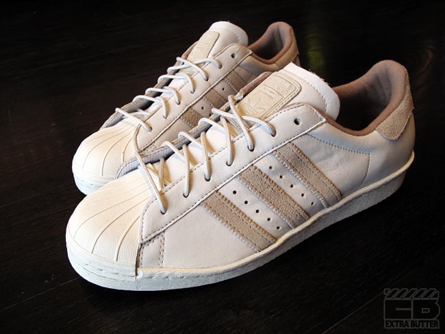 Beauty & Youth x adidas Originals Superstar 80s at Extra Butter