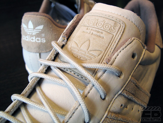 Beauty & Youth x adidas Originals Superstar 80s at Extra Butter