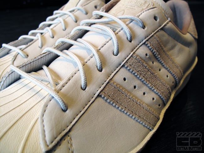 Beauty & Youth x adidas Originals Superstar 80s at Extra Butter