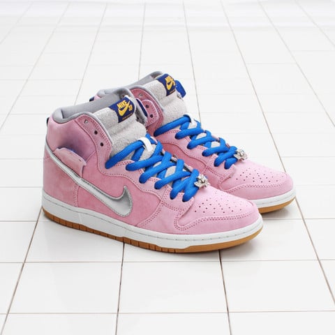 Concepts x Nike SB Dunk High ‘When Pigs Fly’ - Another Look