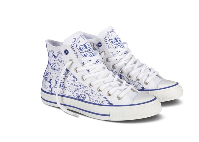 Converse Launches Collaboration with Kevin Lyons for colette