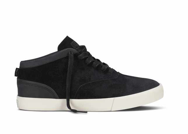 Converse Launches Converse X Stussy CVO LS Mid Sneaker