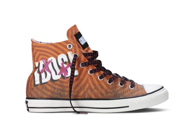 Converse Unveils Second Shoe In Chuck Taylor All Star Collection Inspired By Green Day