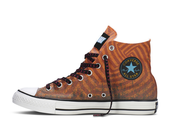 Converse Unveils Second Shoe In Chuck Taylor All Star Collection Inspired By Green Day