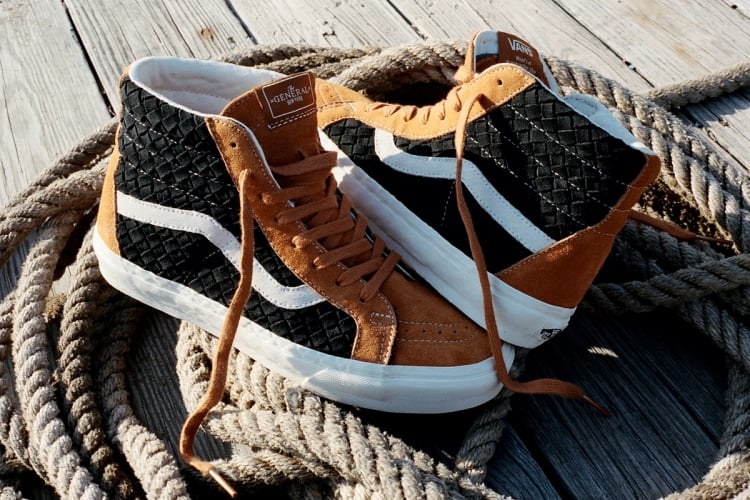 DQM x Vans Woven Collection - Fall/Winter 2012