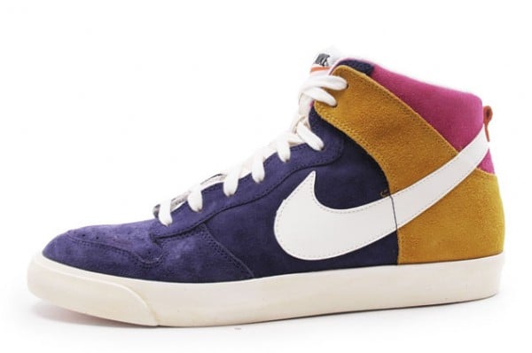 Release Reminder: Nike Dunk High AC NRG ‘Night Blue/Sail-Dark Gold Leaf’