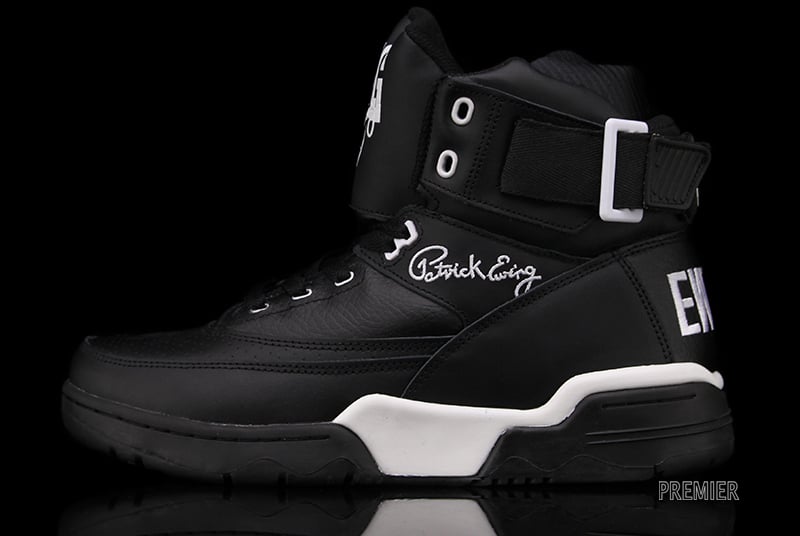 Ewing 33 Hi 'Blue Suede' and 'Black Leather' at Premier