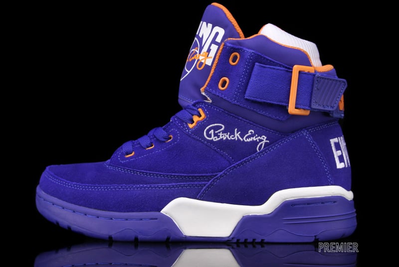 Ewing 33 Hi 'Blue Suede' and 'Black Leather' at Premier