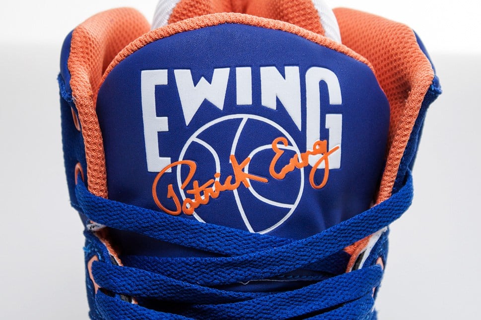 Ewing 33 Hi 'Blue Suede' at Sneakersnstuff