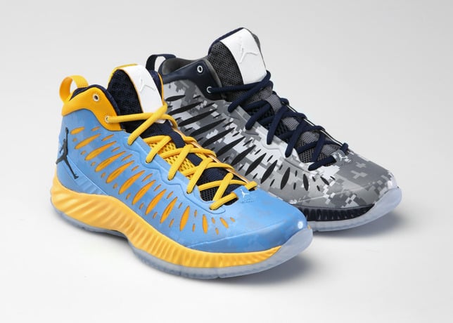 Georgetown, Marquette Men's Basketball to Unveil Camo Versions of Jordan Super.Fly