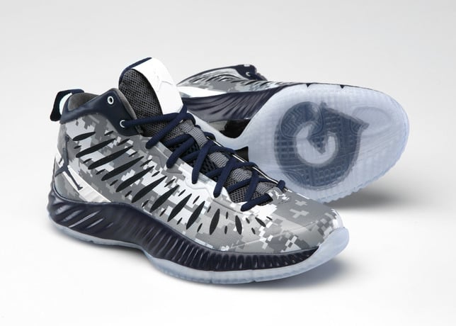 Georgetown, Marquette Men's Basketball to Unveil Camo Versions of Jordan Super.Fly