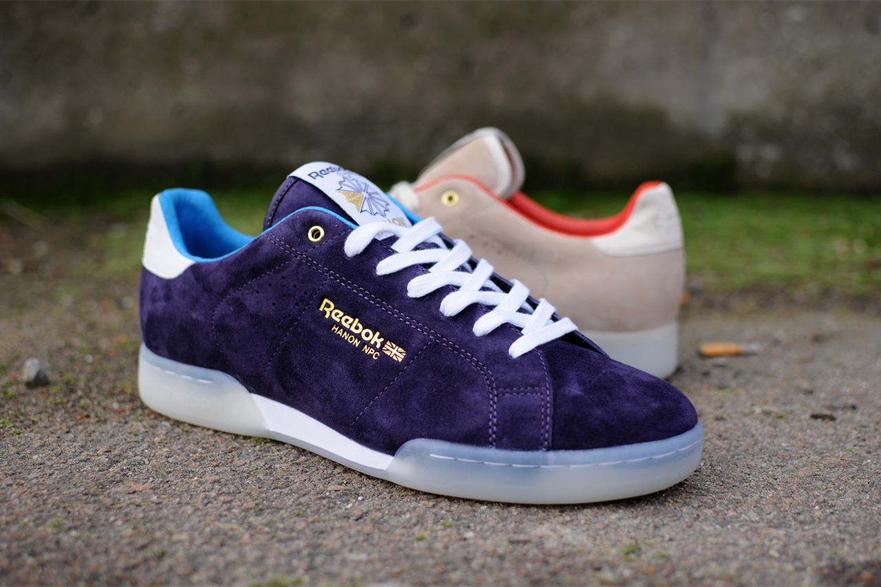 Hanon x Reebok NPC II