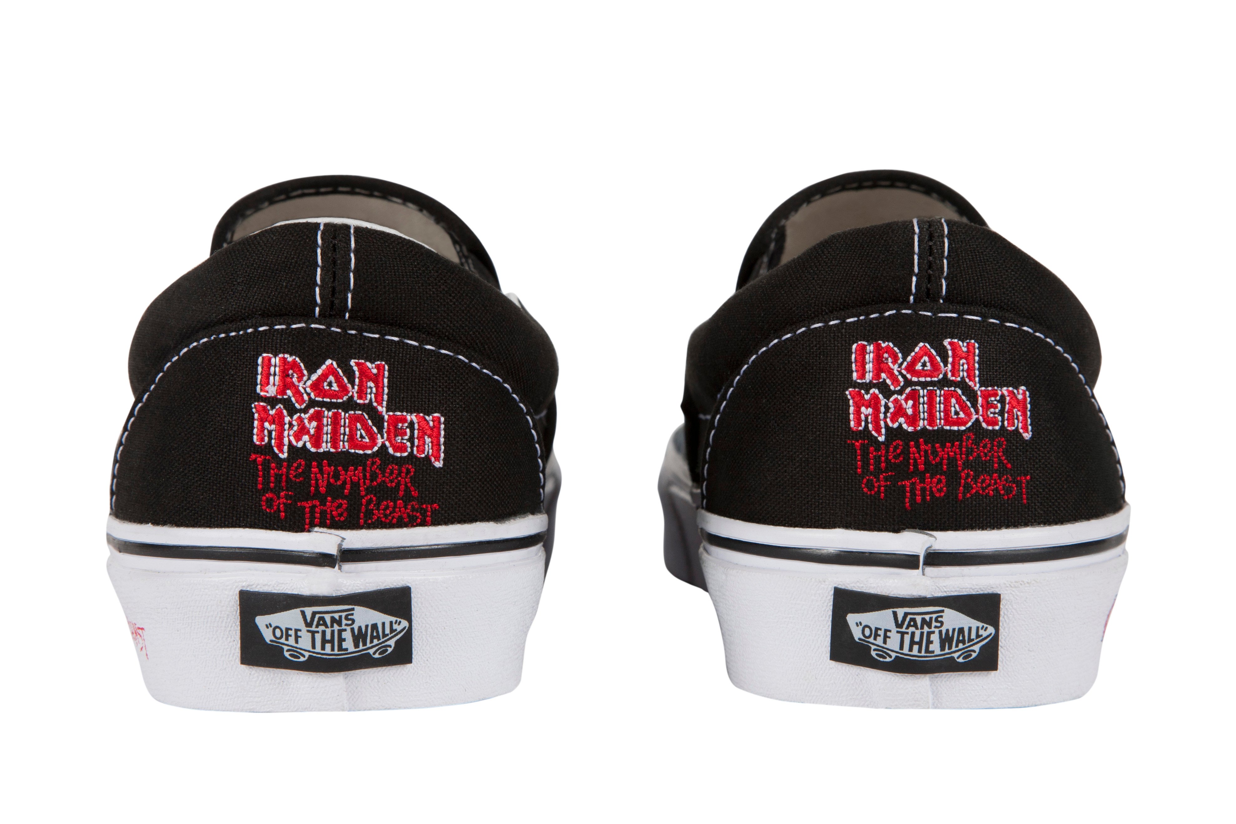 Iron Maiden x Vans 'The Number of the Beast' Collection