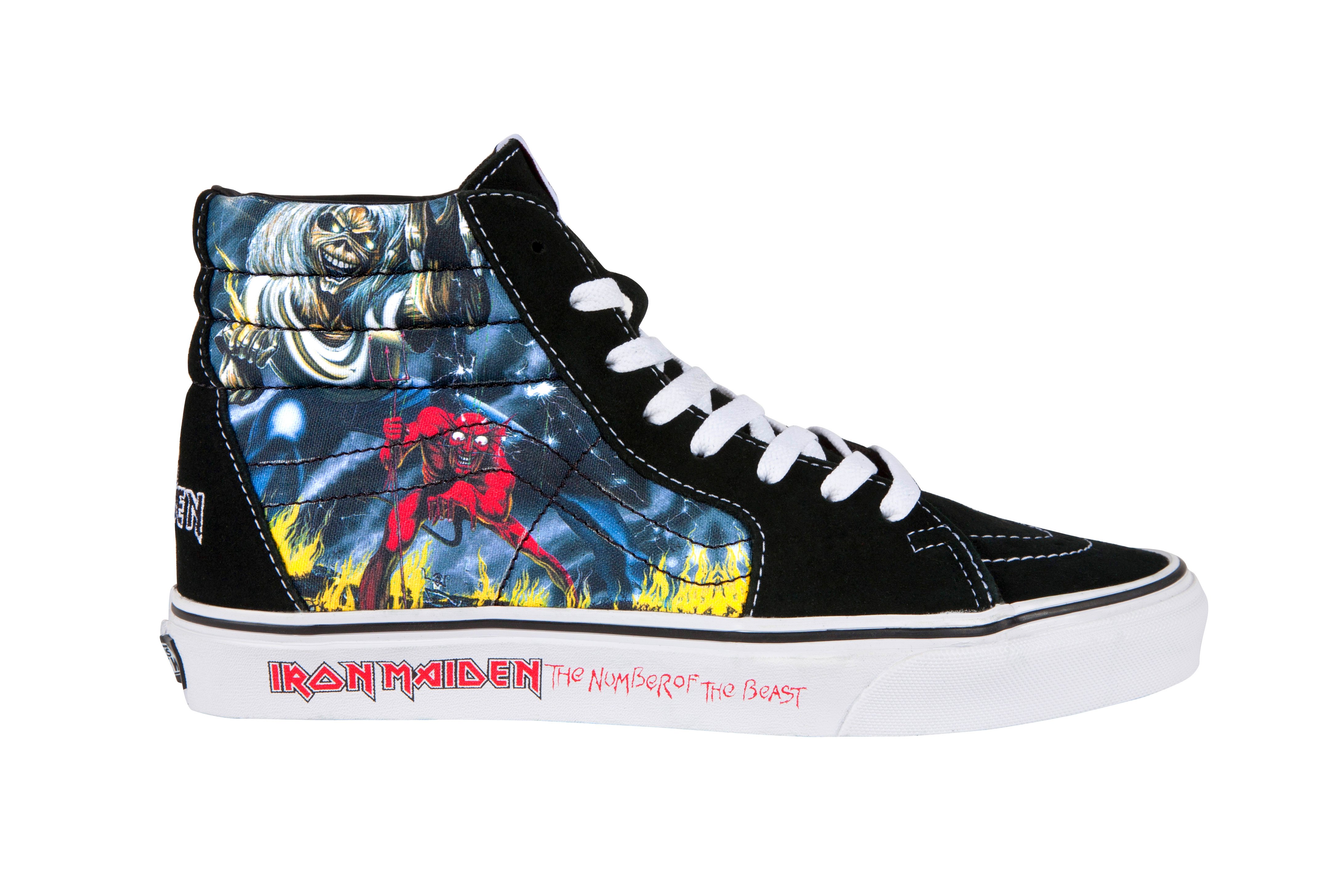 Iron Maiden x Vans 'The Number of the Beast' Collection