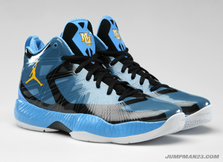 Jordan Brand Marquette Player Exclusives