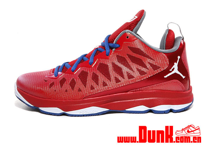 Jordan CP3.VI 'Sport Red'