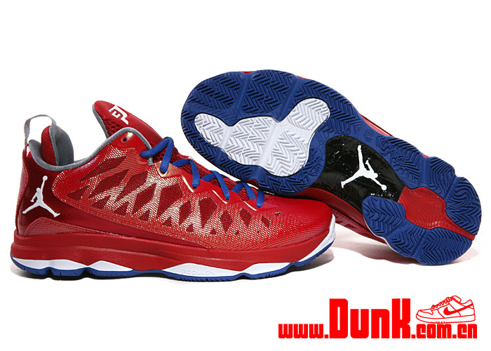 Jordan CP3.VI 'Sport Red'