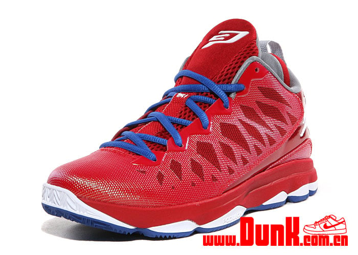 Jordan CP3.VI 'Sport Red'