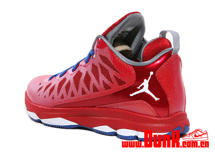 Jordan CP3.VI 'Sport Red'