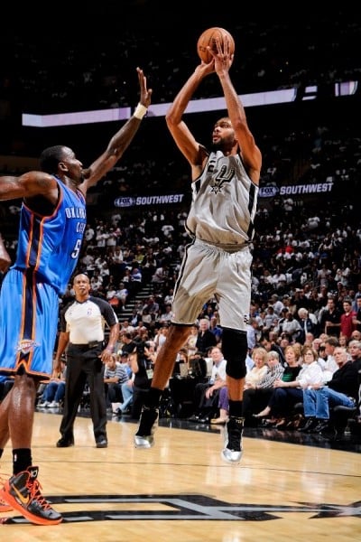 Kendrick Perkins Sports Black 'Away' Nike KD V (5) PE