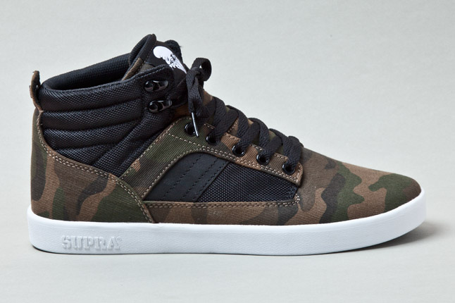 Mobb Deep x Supra Bandit 'Camo'- SneakerFiles