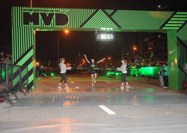 Montevideo Attracts Almost 10,000 Runners In Nike's First-Ever Night Race In Uruguay