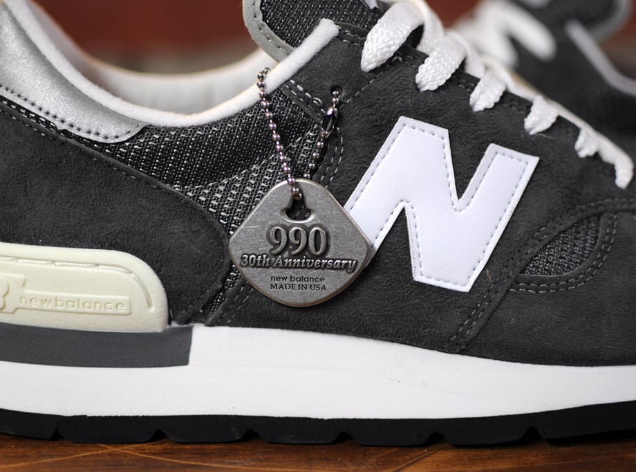 New Balance ‘Made in USA’ 990 30th Anniversary Reissue at Hanon