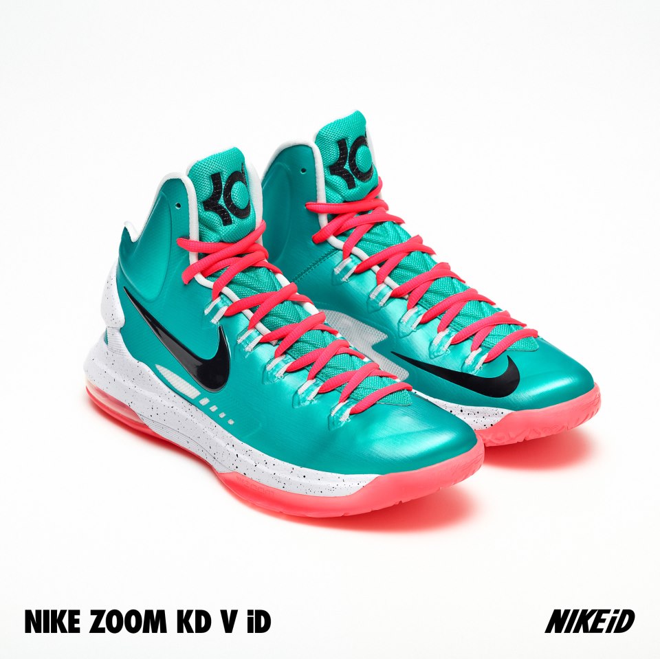 New Nike KD V (5) iD Samples