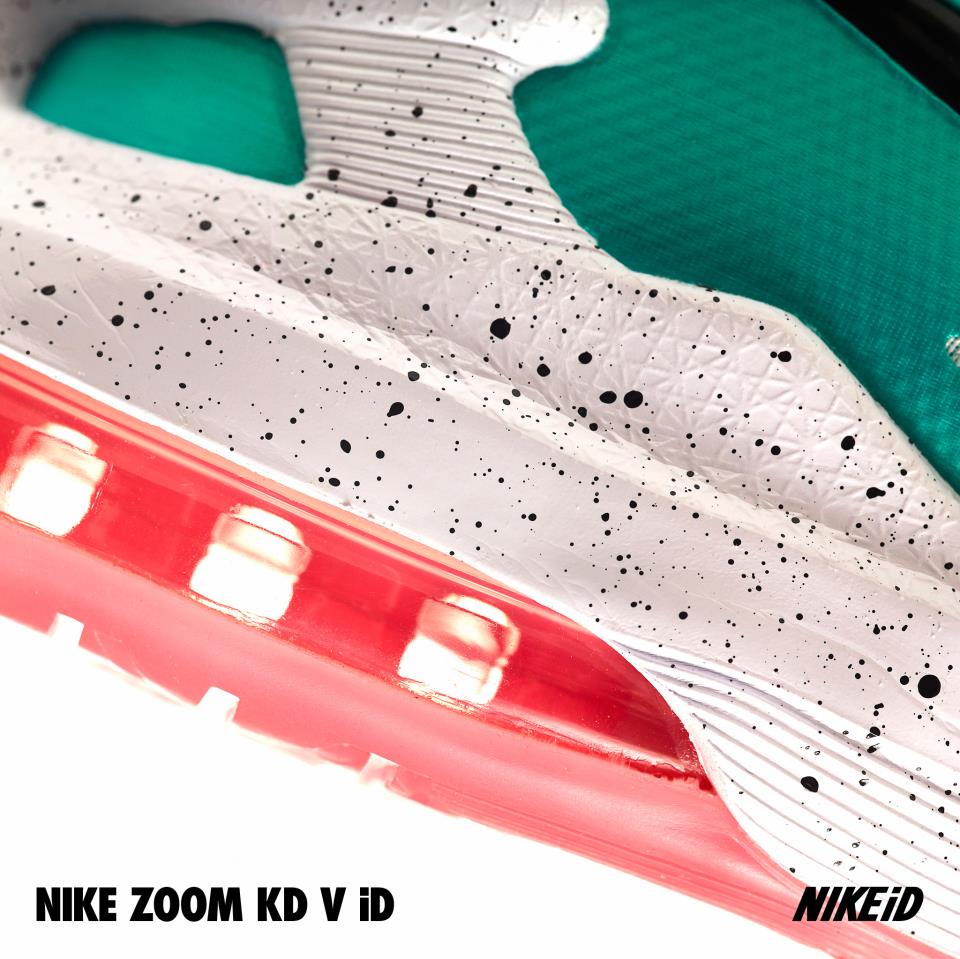New Nike KD V (5) iD Samples