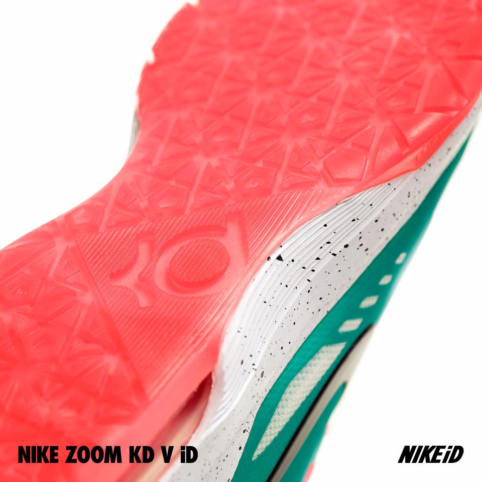 New Nike KD V (5) iD Samples