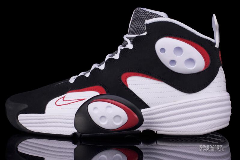 Nike Air Flight One ‘White/Black-Red’