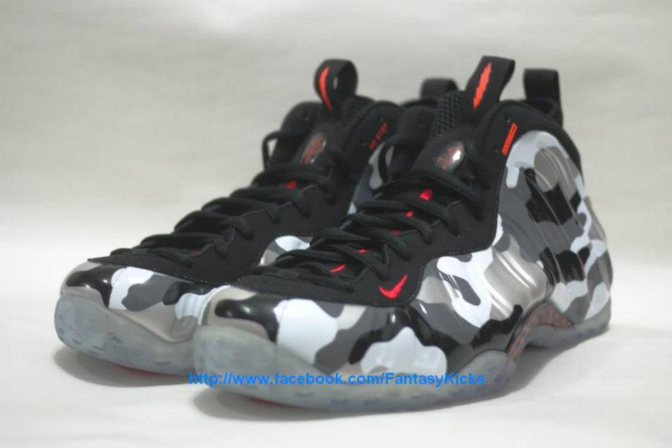 Nike Air Foamposite One 'Fighter Jet'