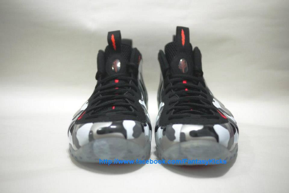 Nike Air Foamposite One 'Fighter Jet'