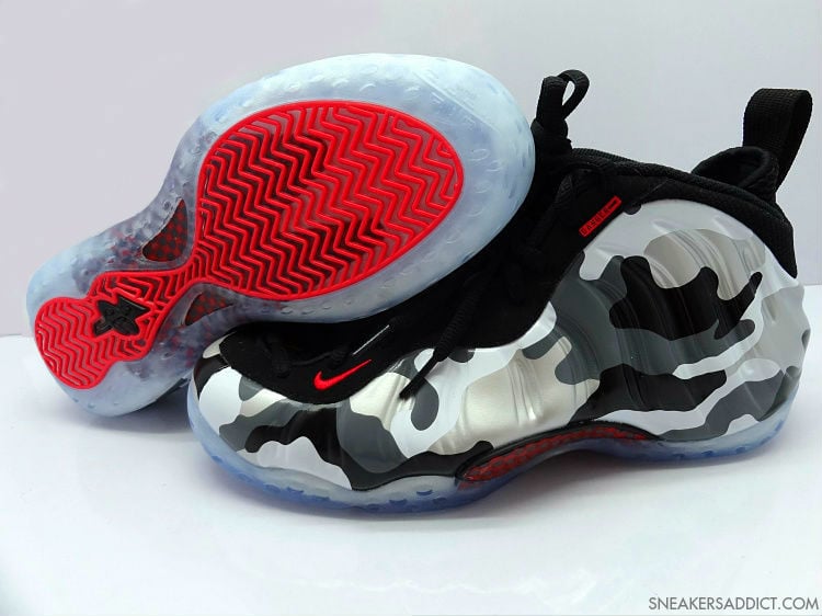 Nike Air Foamposite One ‘Fighter Jet’ - New Images