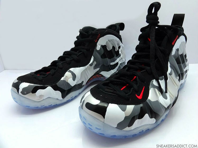 Nike Air Foamposite One ‘Fighter Jet’ - New Images