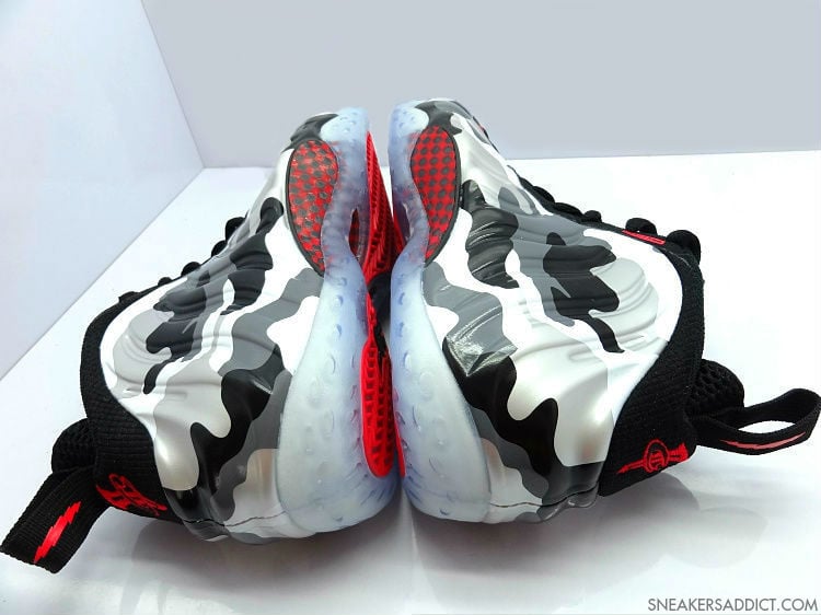 Nike Air Foamposite One ‘Fighter Jet’ - New Images