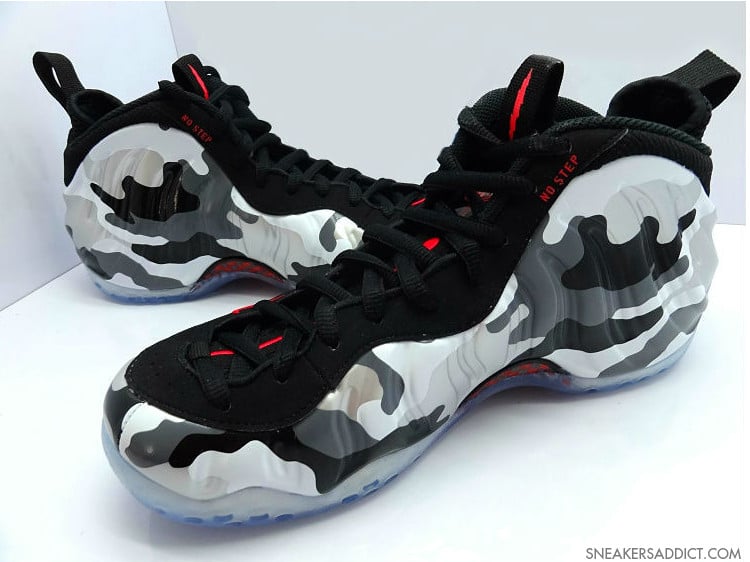 Nike Air Foamposite One ‘Fighter Jet’ - New Images