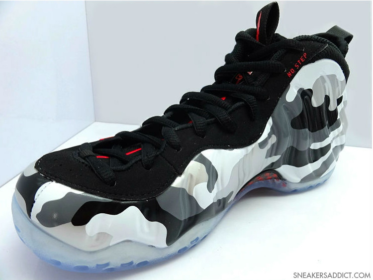 Nike Air Foamposite One ‘Fighter Jet’ - New Images