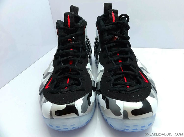 Nike Air Foamposite One ‘Fighter Jet’ - New Images