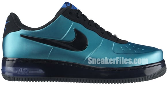 Nike Air Force 1 Foamposite Pro Low New Green/Black - Last Look