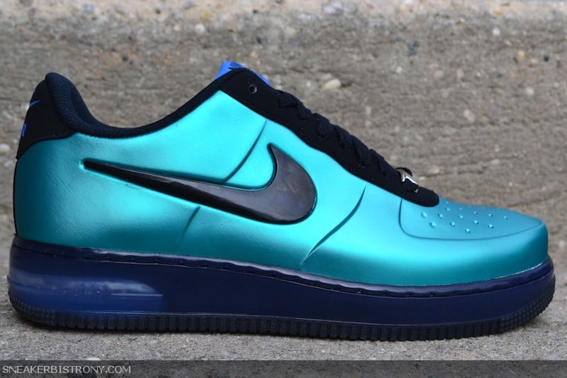 Nike Air Force 1 Foamposite Pro Low ‘New Green’ at Sneaker Bistro