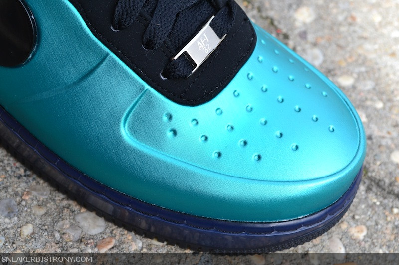 Nike Air Force 1 Foamposite Pro Low ‘New Green’ at Sneaker Bistro