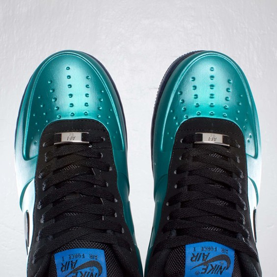 Nike Air Force 1 Foamposite Pro Low ‘New Green’ at Sneakersnstuff