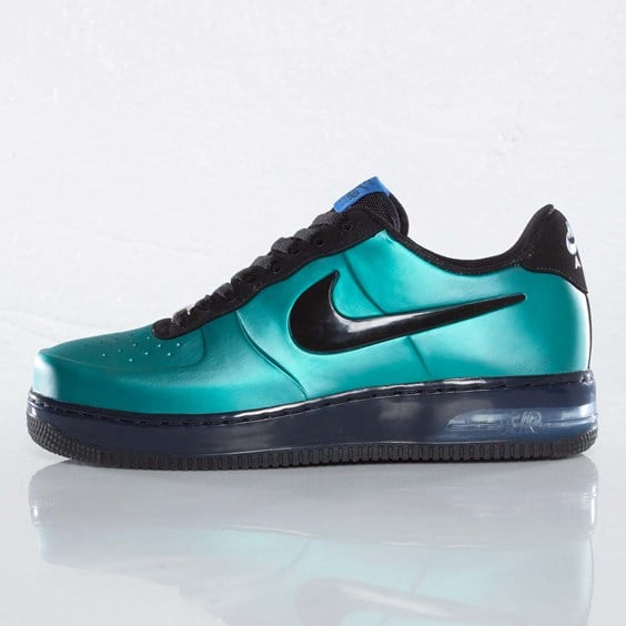 Nike Air Force 1 Foamposite Pro Low ‘New Green’ at Sneakersnstuff