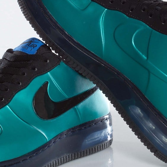 Nike Air Force 1 Foamposite Pro Low ‘New Green’ at Sneakersnstuff