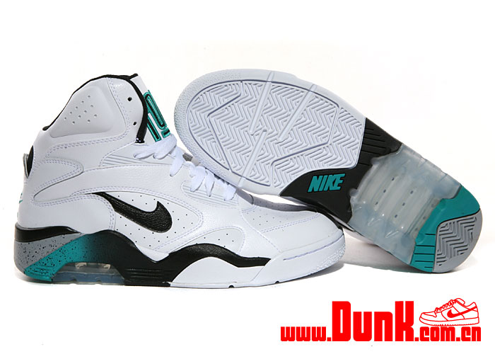 Nike Air Force 180 High 'Emerald' - New Images