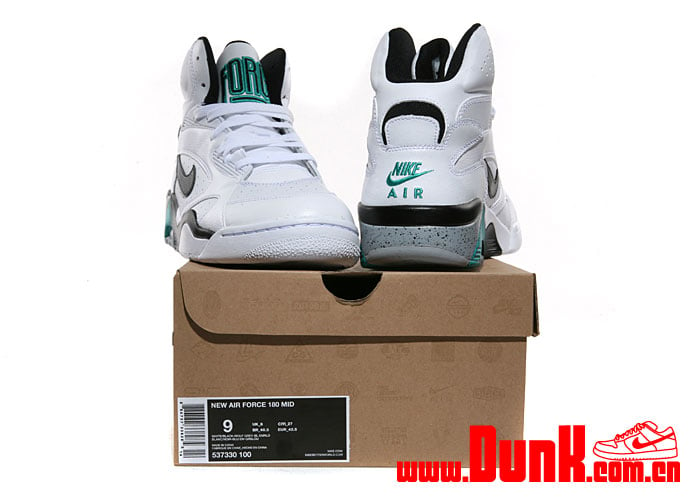 Nike Air Force 180 High 'Emerald' - New Images