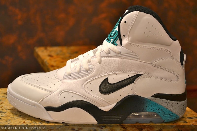Nike Air Force 180 High ‘Emerald’ at Sneaker Bistro